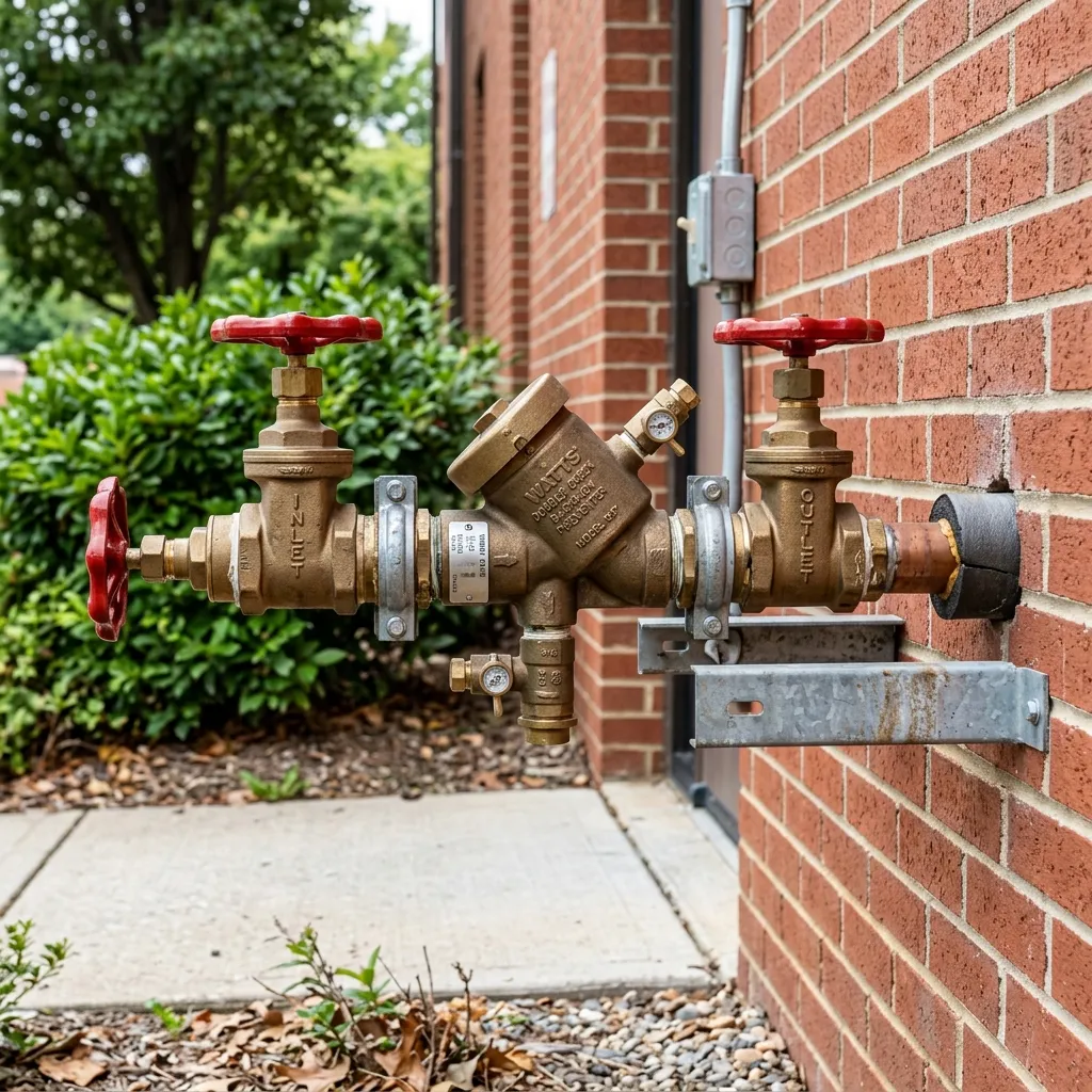 Backflow Prevention Plumber in Wheaton, IL