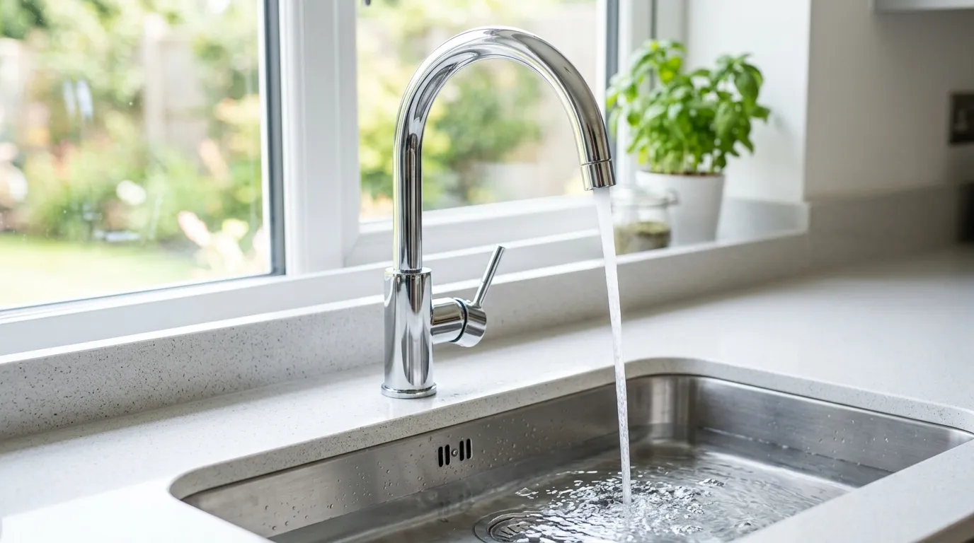 Local Plumbing Master Pros same day plumber fixing a faucet in Wheaton, IL