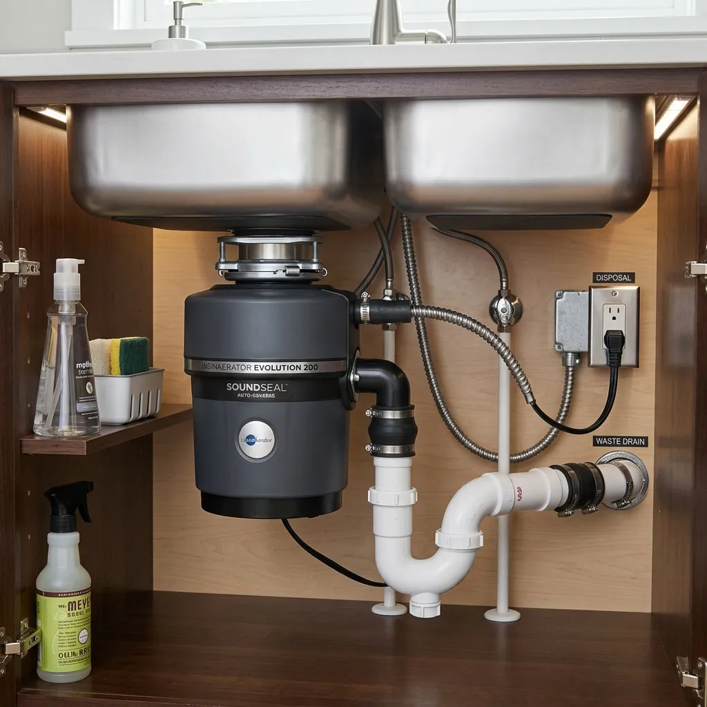 Garbage Disposal Repair Plumber in Wheaton, IL